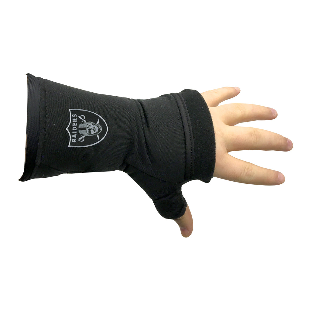 Oakland Raiders Fingerless Gloves