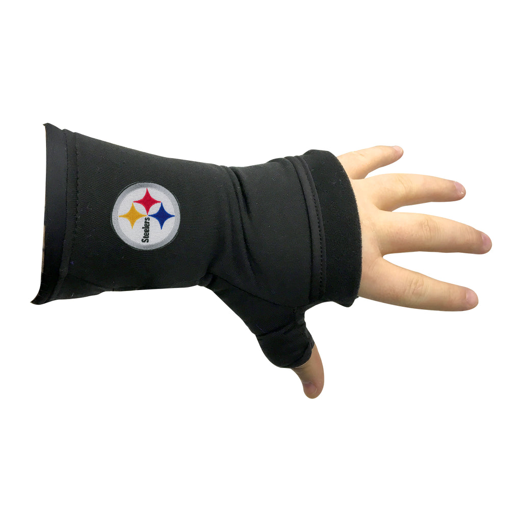 Pittsburgh Steelers Fingerless Gloves
