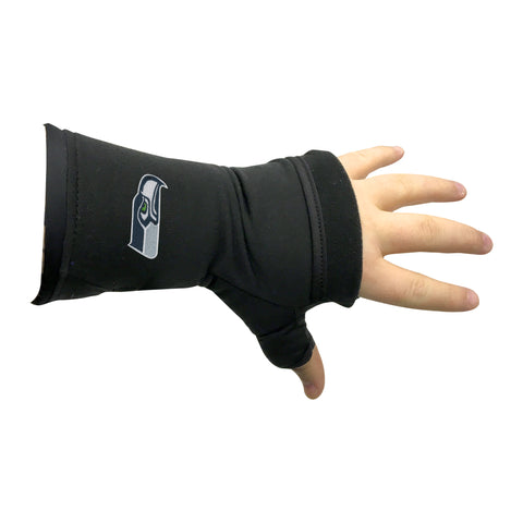 Seattle Seahawks Fingerless Gloves