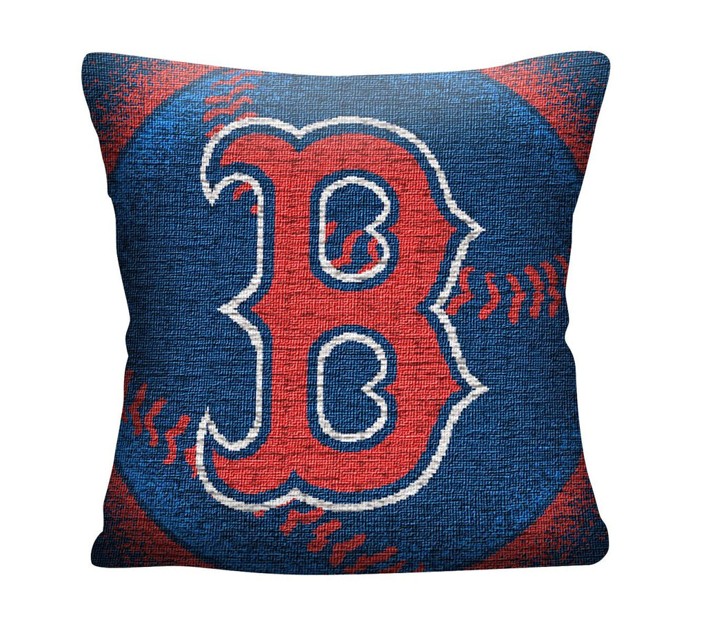 Boston Red Sox 20" Jacquard Pillow