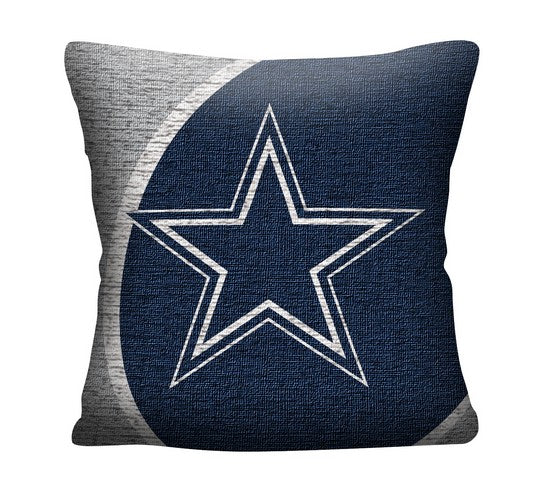 Dallas Cowboys 20" Jacquard Pillow