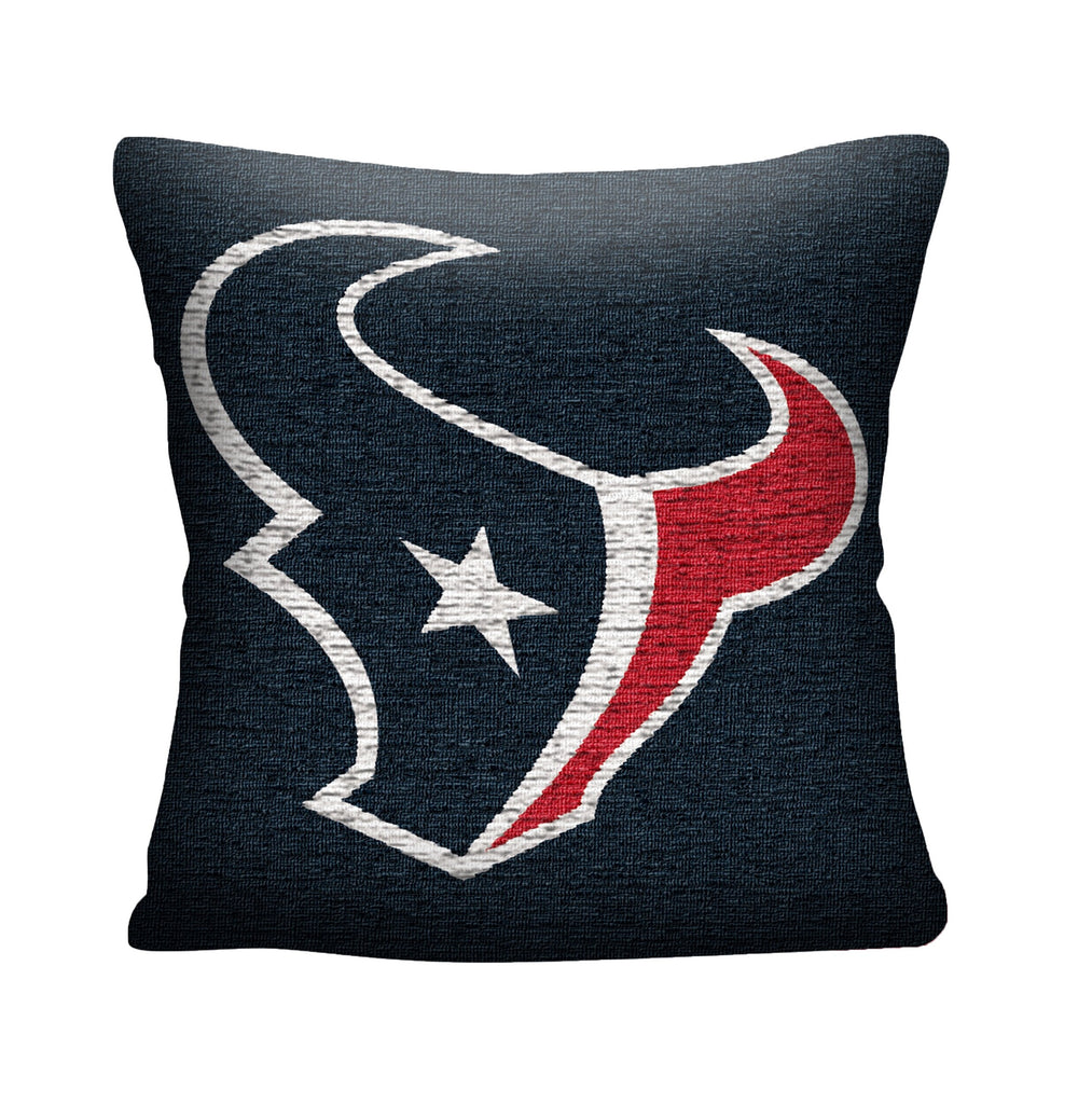 Houston Texans 20" Jacquard Pillow
