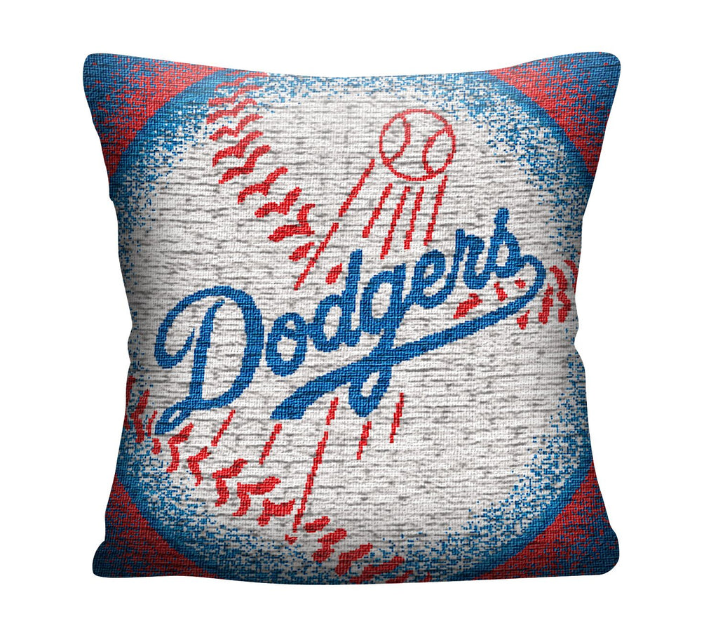 Los Angeles Dodgers 20" Jacquard Pillow