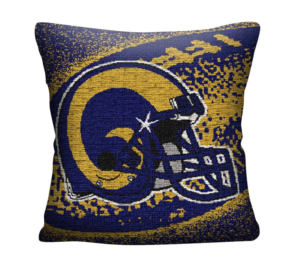 Los Angeles Rams 20" Jacquard Pillow