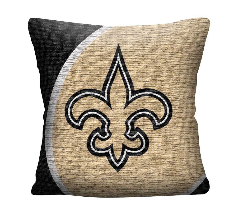New Orleans Saints 20" Jacquard Pillow