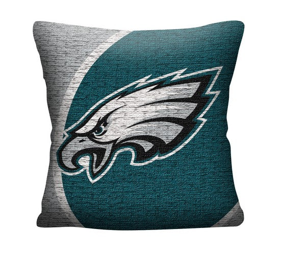 Philadelphia Eagles 20" Jacquard Pillow