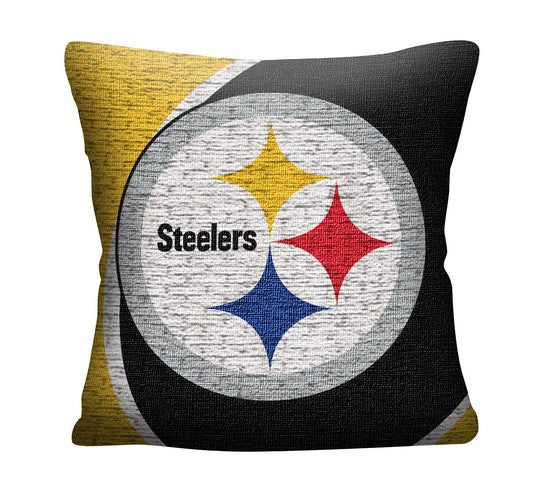 Pittsburgh Steelers 20" Jacquard Pillow