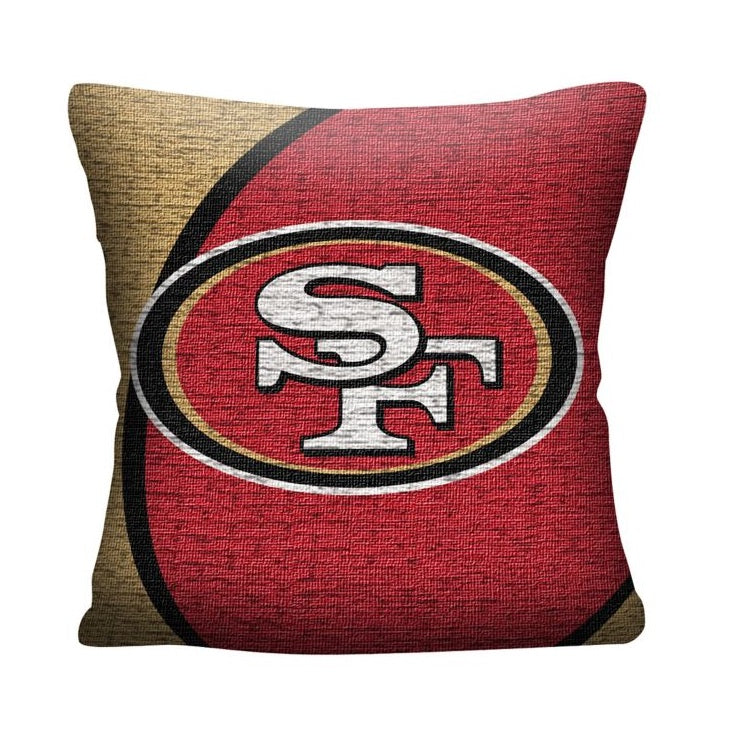 San Francisco 49ers 20" Jacquard Pillow