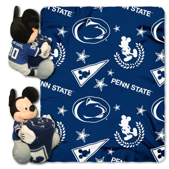 Penn State Nittany Lions Mickey Hugger W/ Throw