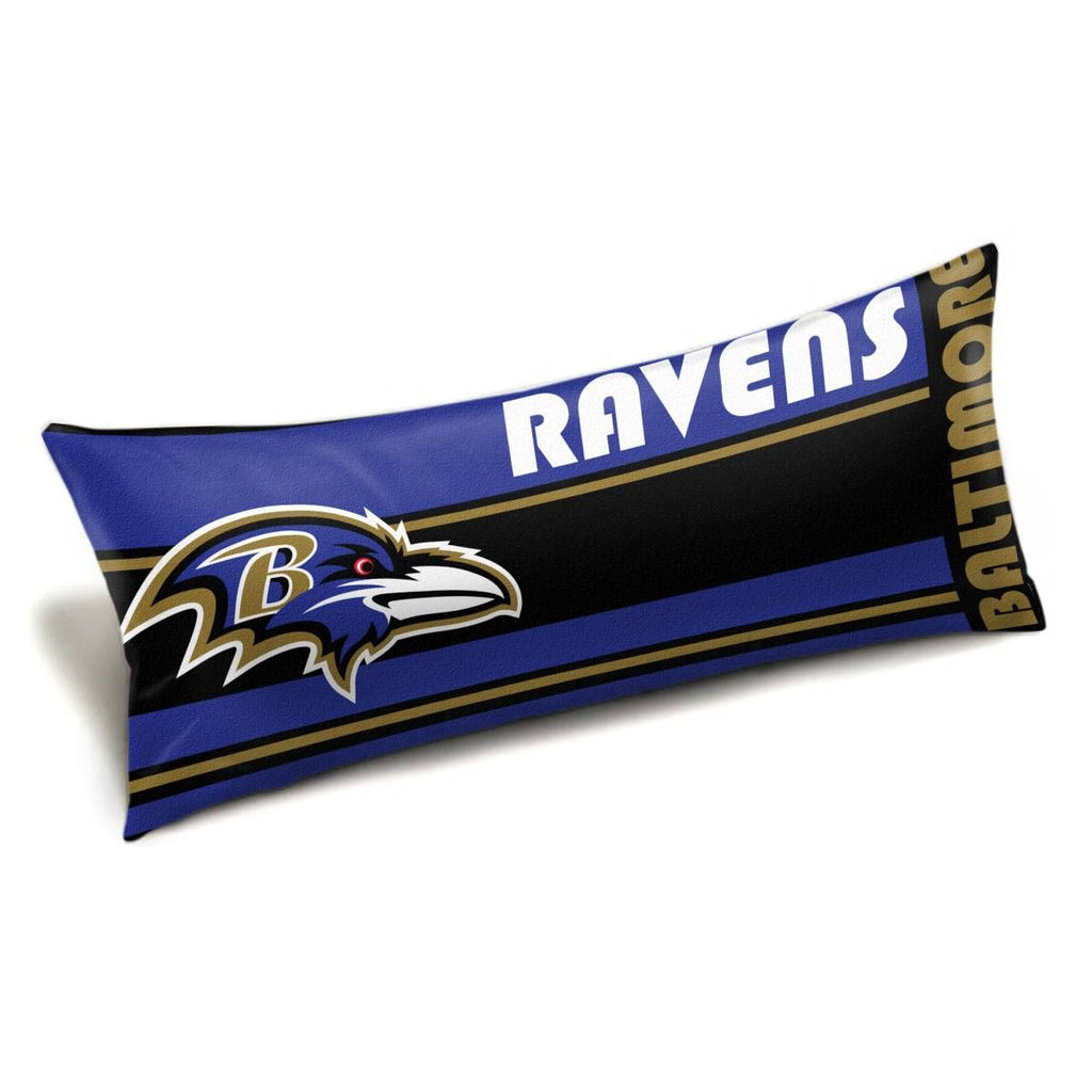 Baltimore Ravens Seal Body Pillow