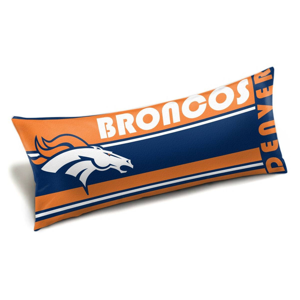 Denver Broncos Seal Body Pillow