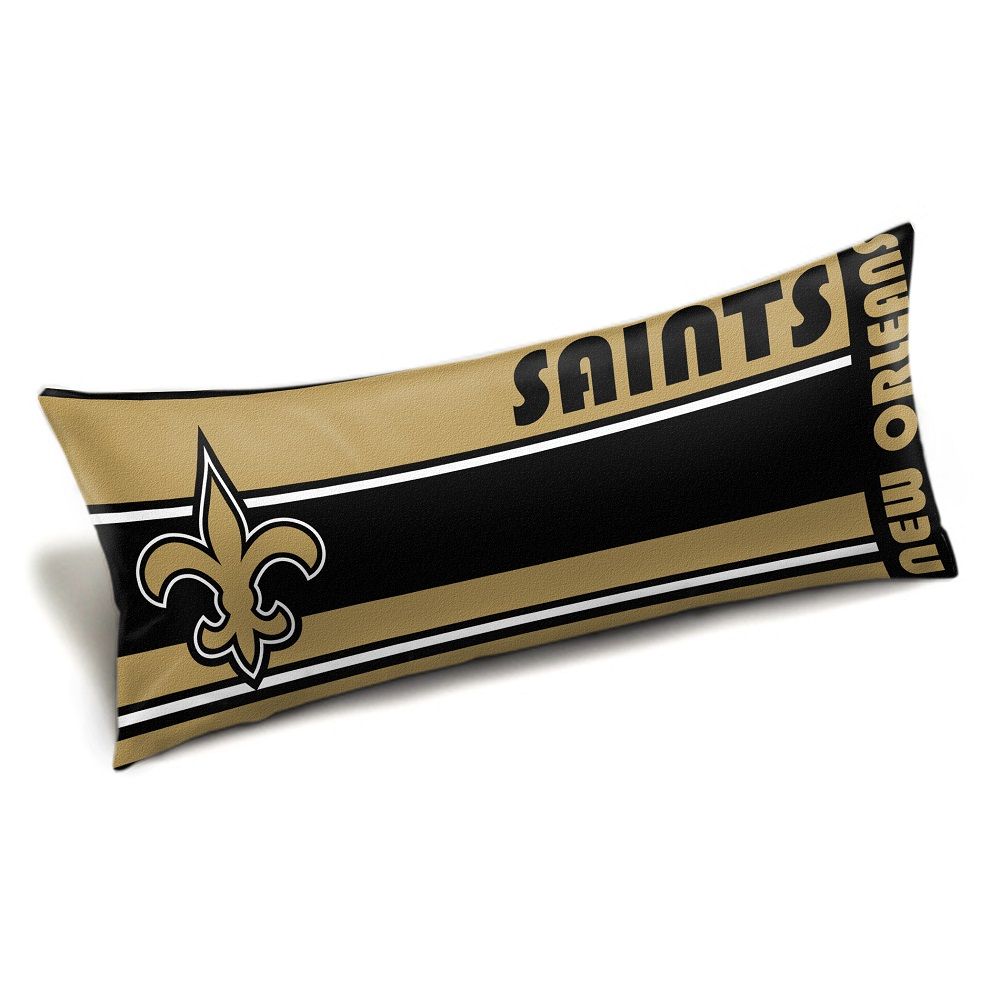 New Orleans Saints Seal Body Pillow
