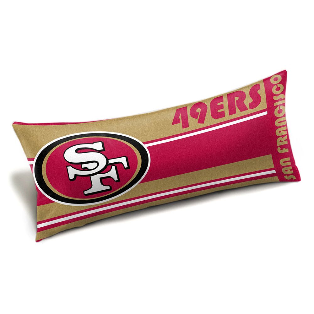 San Francisco 49ers Seal Body Pillow