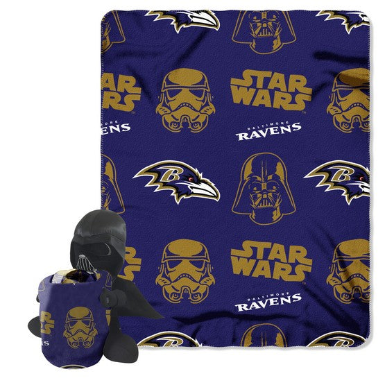 Baltimore Ravens Vader Hugger W/ Throw