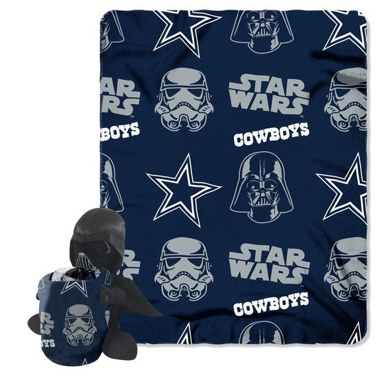 Dallas Cowboys Vader Hugger W/ Throw