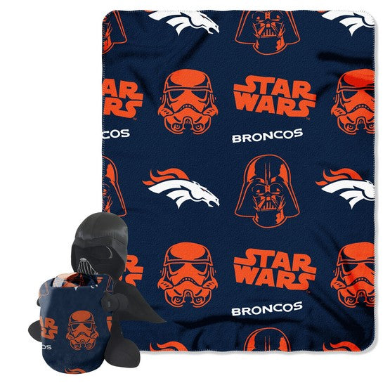 Denver Broncos Vader Hugger W/ Throw