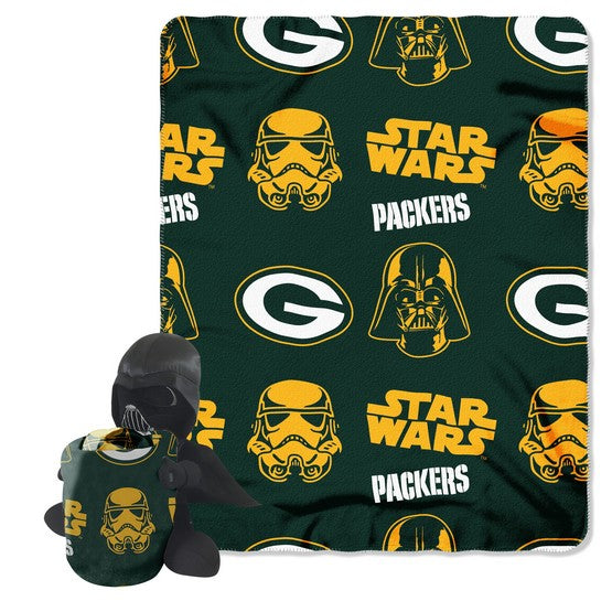 Green Bay Packers Vader Hugger W/ Throw