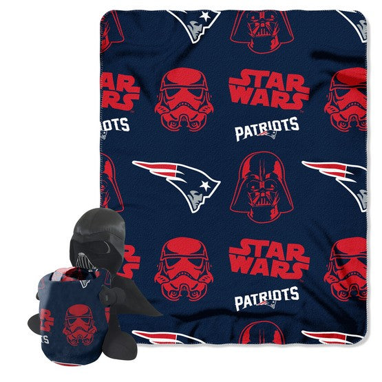 New England Patriots Vader Hugger W/ Throw