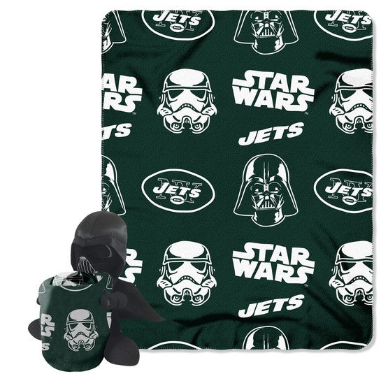 New York Jets Vader Hugger W/ Throw