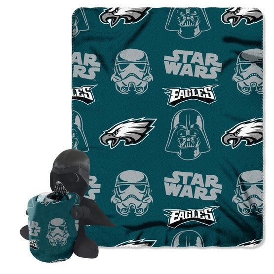 Philadelphia Eagles Vader Hugger W/ Throw