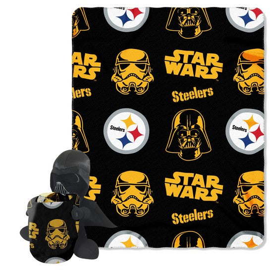 Pittsburgh Steelers Vader Hugger W/ Throw