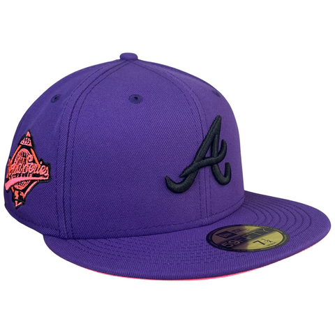 Braves Royal Leopard Glitter – Adorably Southern