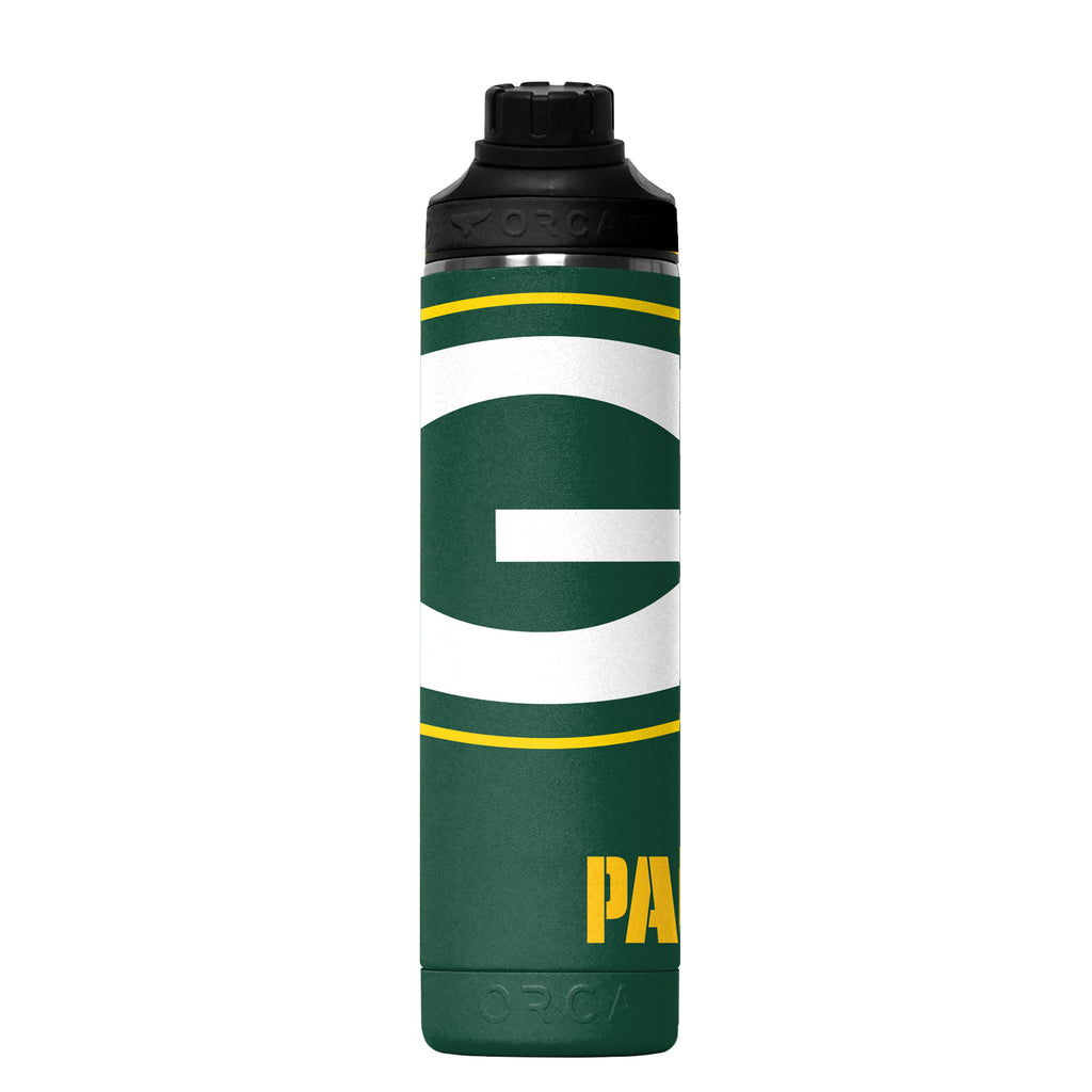 Green Bay Packers 22oz. Large Logo Hydra Tumbler