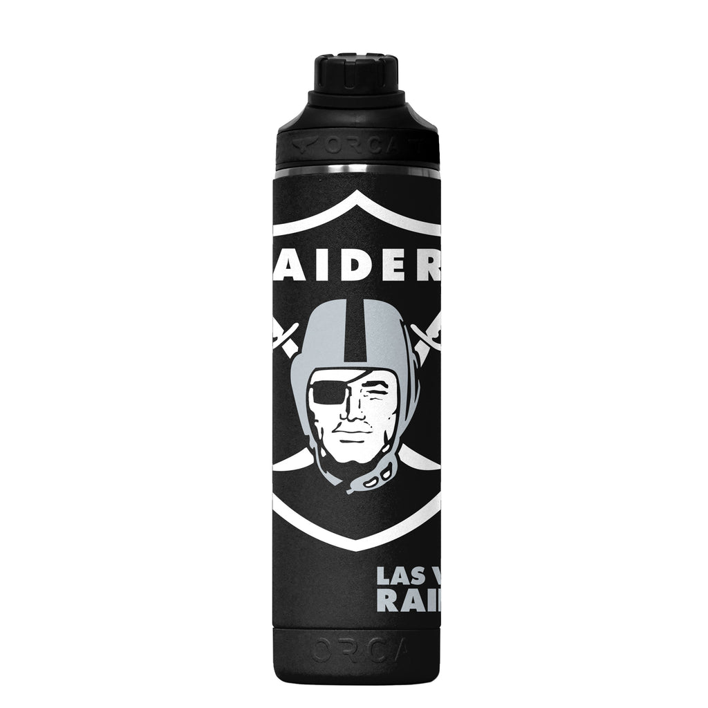Las Vegas Raiders 22oz. Large Logo Hydra Tumbler