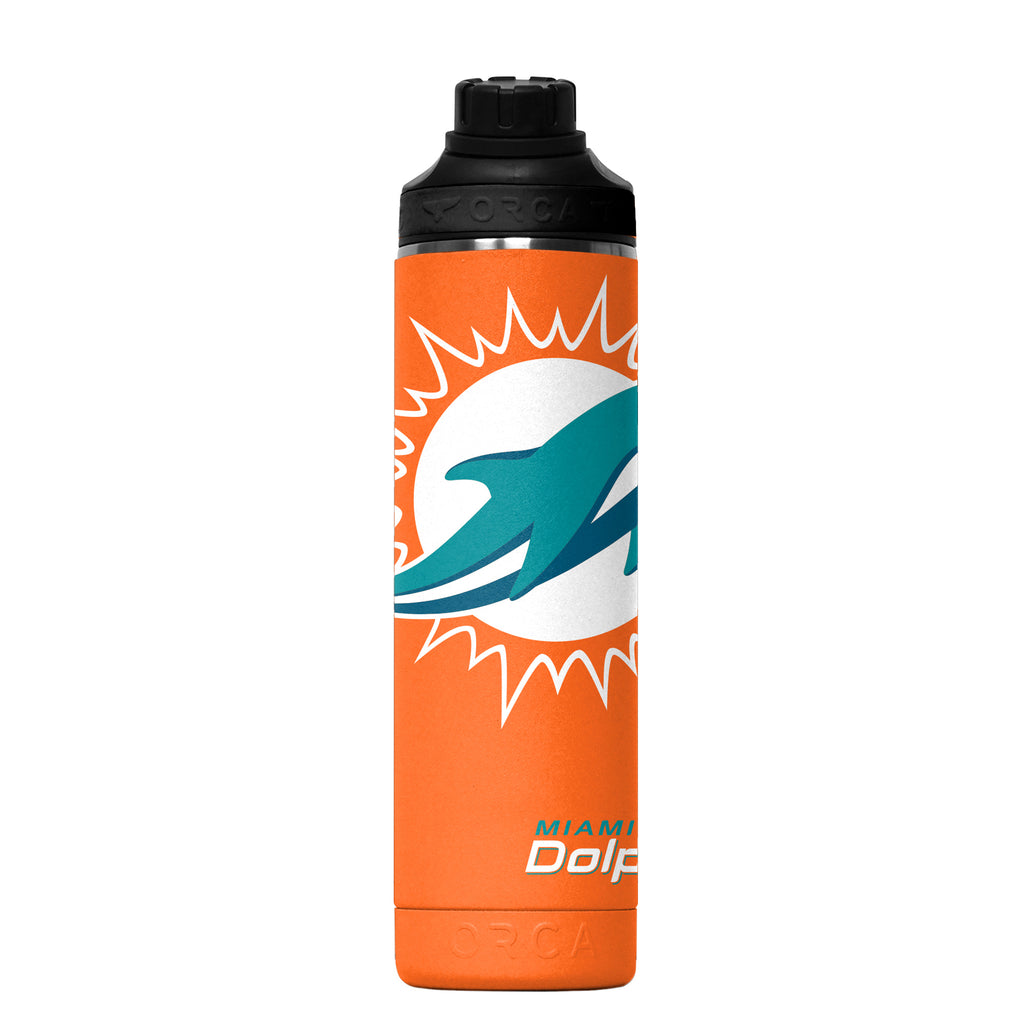 Miami Dolphins 22oz. Large Logo Hydra Tumbler