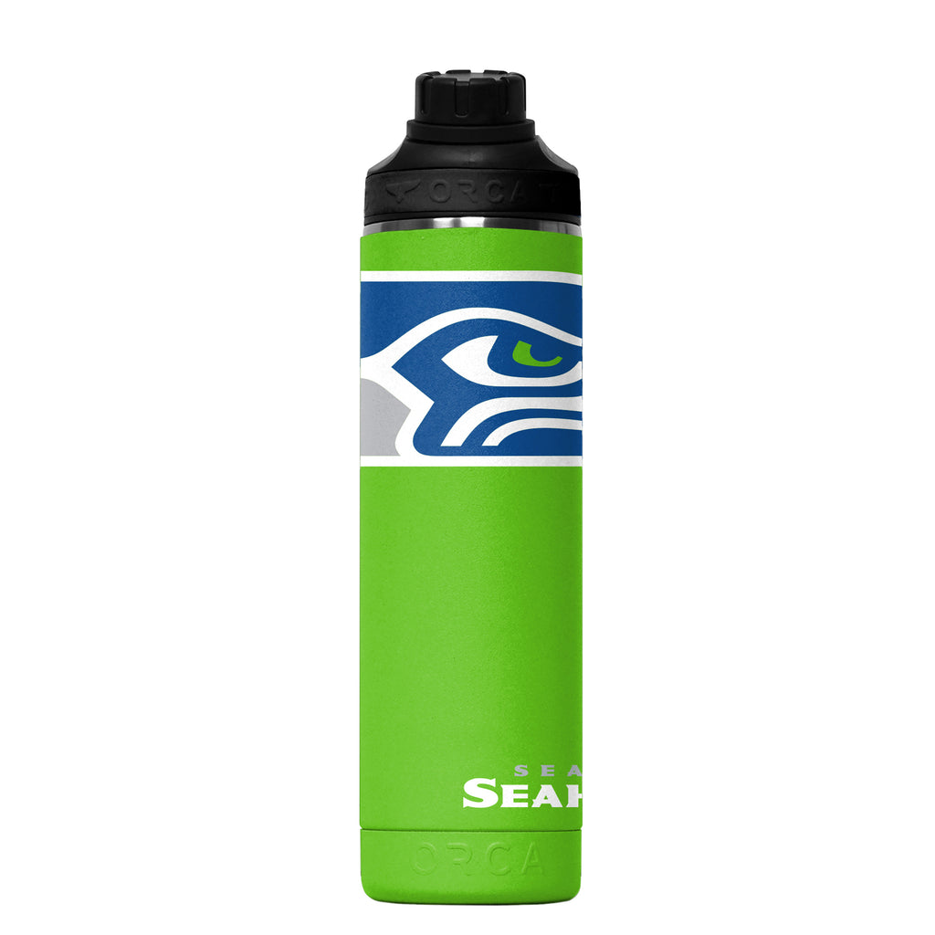 Seattle Seahawks 22oz. Large Logo Hydra Tumbler