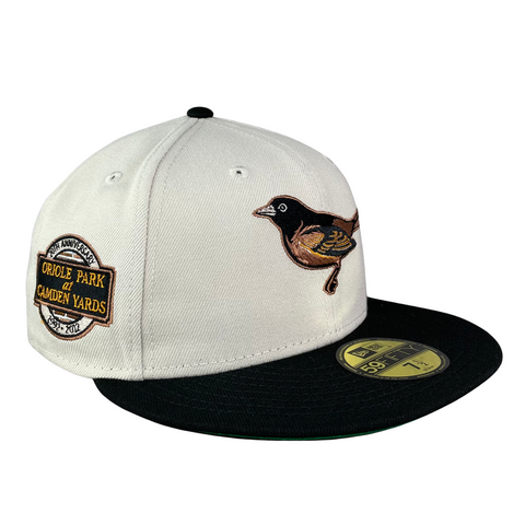 59FIFTY Baltimore Orioles Stone/Black/Green Camden Yards Patch