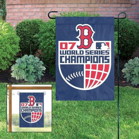 Boston Red Sox World Series Garden & Window Flag