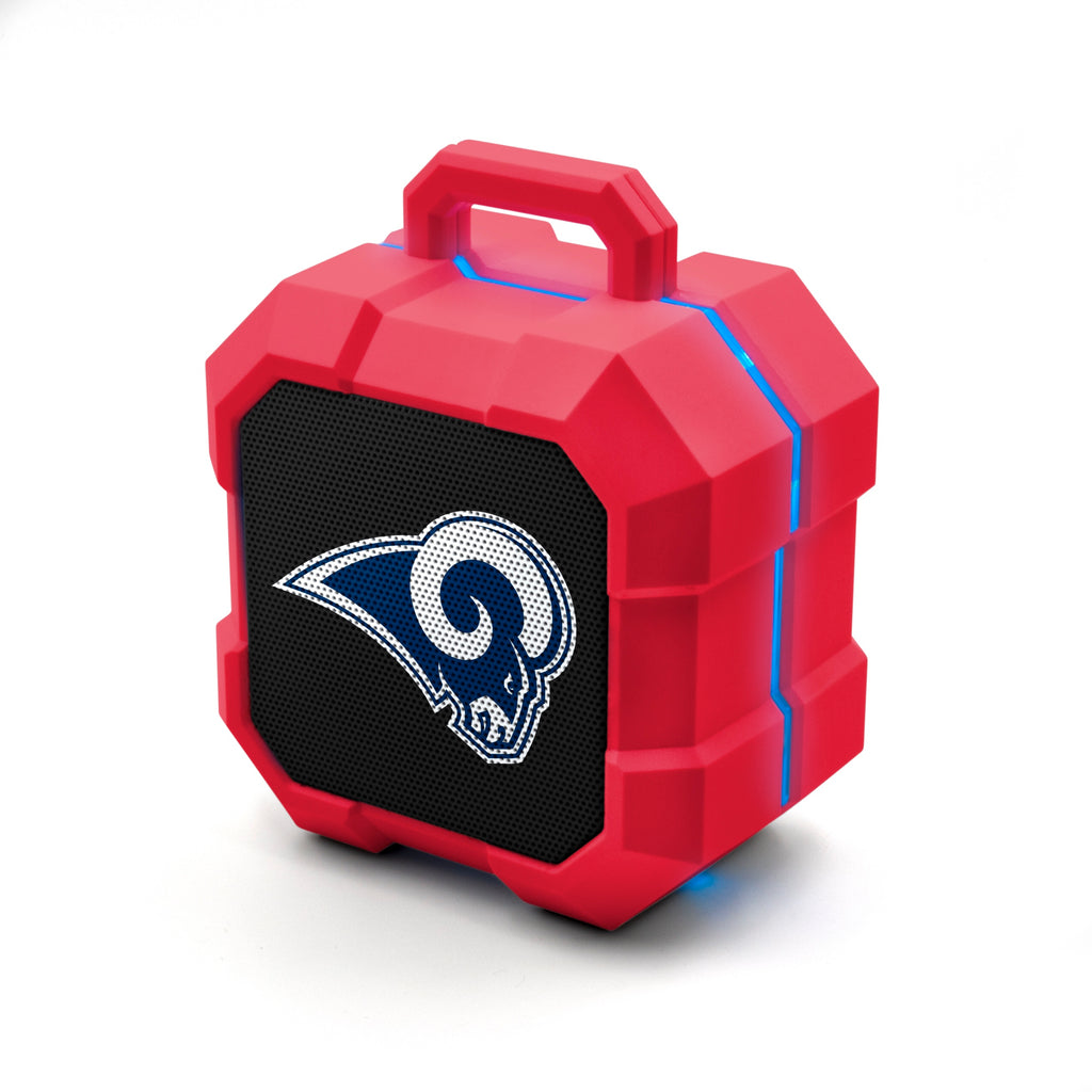 Los Angeles Rams Shockbox LED Wireless Speaker