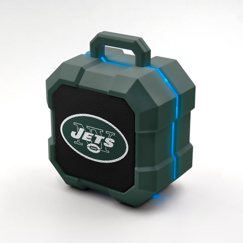 New York Jets Shockbox LED Wireless Speaker
