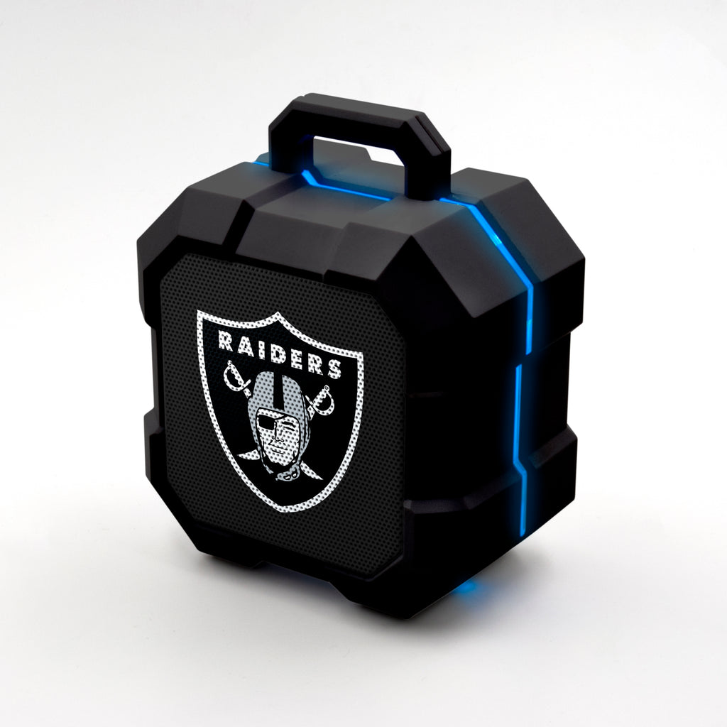 Oakland Raiders Shockbox LED Wireless Speaker
