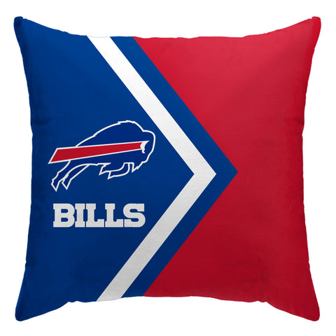 Buffalo Bills Side Arrow Throw Pillow