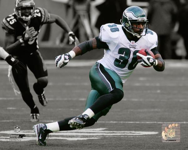 Philadelphia Eagles Brian Westbrook Premium Canvas Wall Art