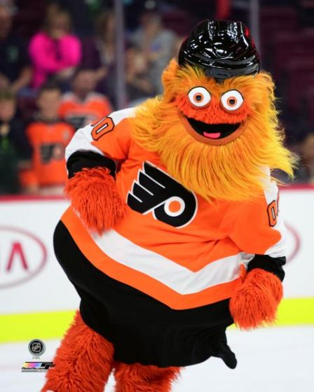 Philadelphia Flyers Gritty Premium Canvas Wall Art