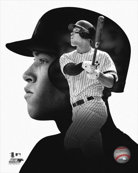 New York Yankees Aaron Judge Profile Canvas Sportswrap