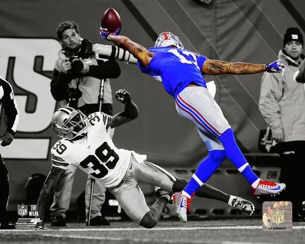 New York Giants Canvas Sportswrap