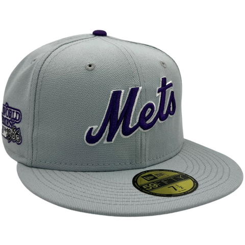 59Fifty Fitted NY Mets 1986 World Series Champions