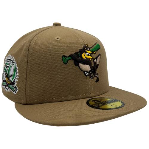 59FIFTY Baltimore Orioles Khaki/Camel "Farfetch'd" 50th Anniversary Patch