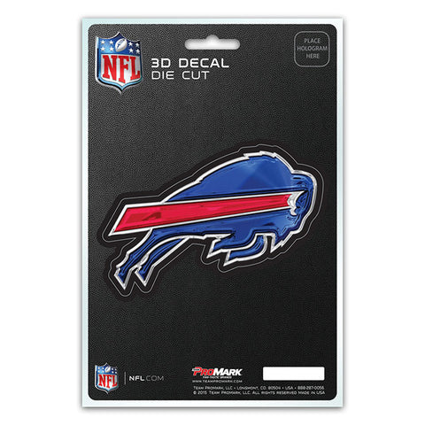 Buffalo Bills 3D Decal