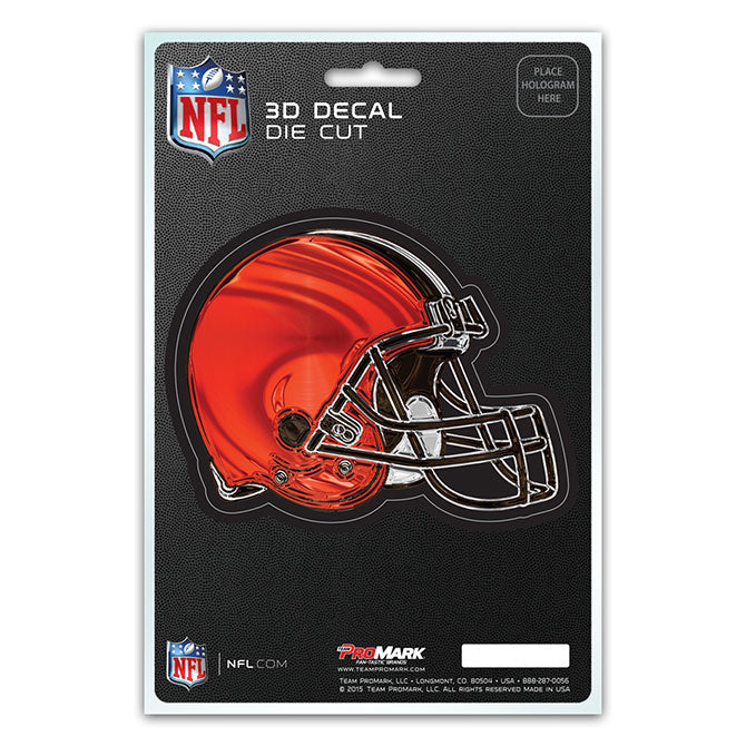 Cleveland Browns 3D Decal