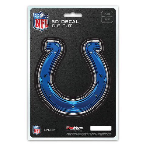 Indianapolis Colts 3D Decal