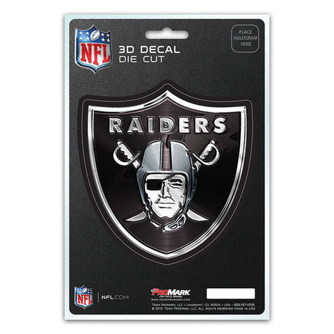 Las Vegas Raiders 3D Decal