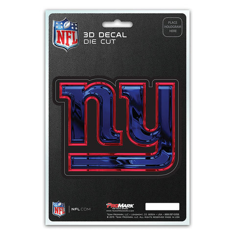 New York Giants 3D Decal