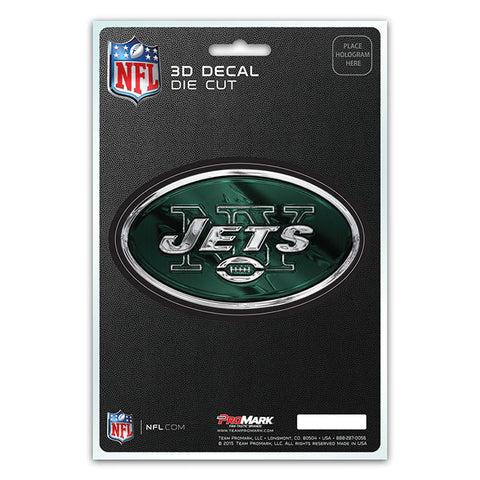 New York Jets 3D Decal