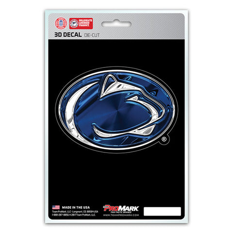Penn State Nittany Lions 3D Decal