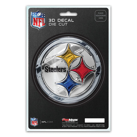 Pittsburgh Steelers 3D Decal
